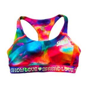 GRiZ Infra Rad Activewear Racerback Sports Bra